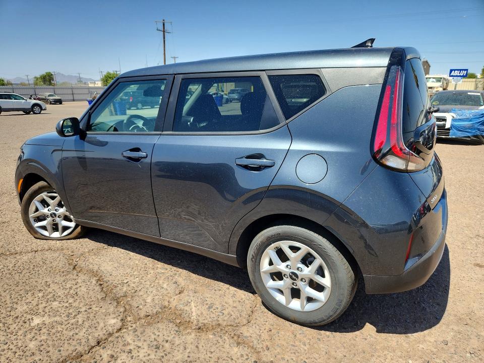 60328196 :رقم المزاد ، KNDJ23AU2S7263683 vin ، 2025 Kia Soul مزاد بيع