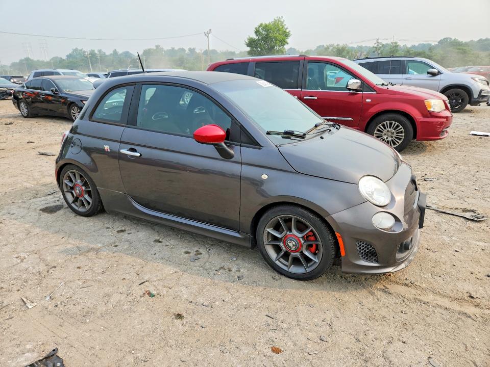 Продажа на аукционе авто 2015 Fiat 500, vin: 3C3CFFFH3FT721800, номер лота: 58840086