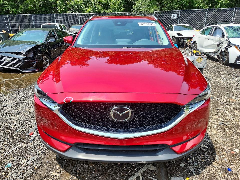 Продажа на аукционе авто 2021 Mazda Cx-5, vin: JM3KFADMXM0352316, номер лота: 61914626