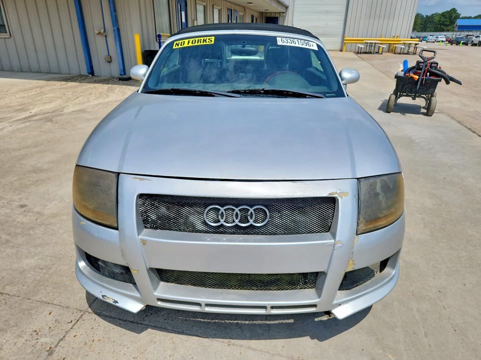 63361596 :رقم المزاد ، TRUUT28N411017566 vin ، 2001 Audi Tt مزاد بيع