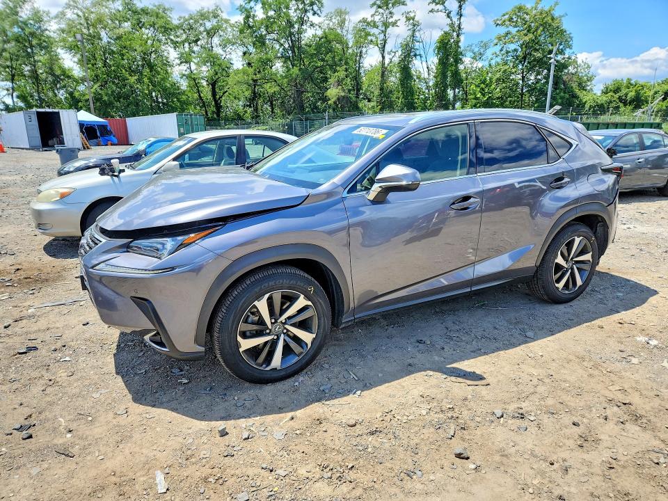 62713786 :رقم المزاد ، JTJGARDZ8L2225250 vin ، 2020 Lexus Nx مزاد بيع