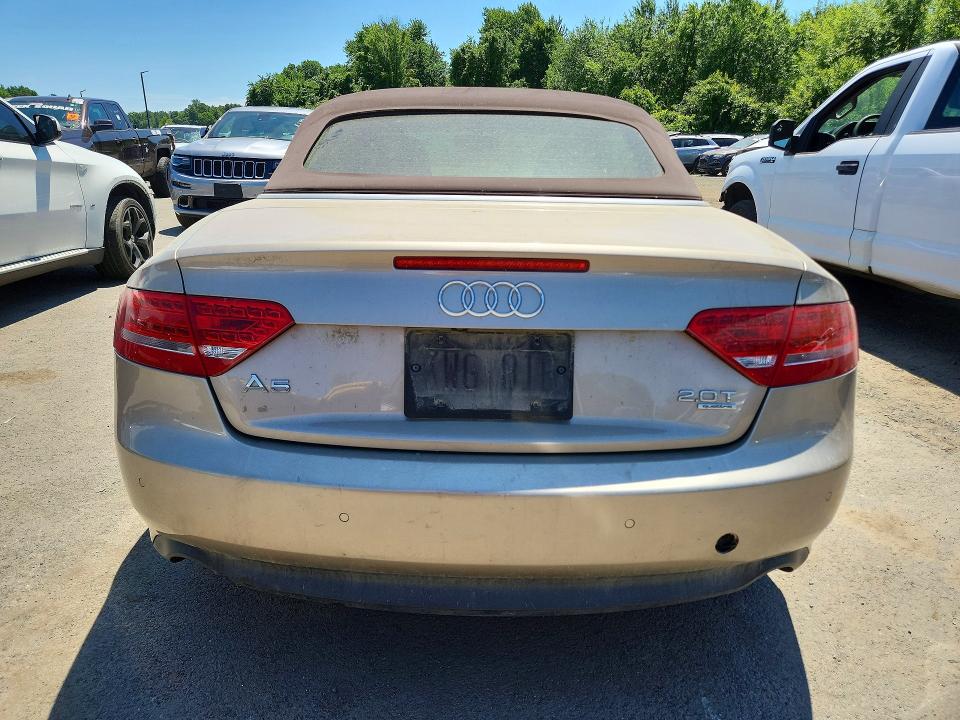 Aukcja sprzedaży 2011 Audi A5, vin: WAULFAFH7BN010722, numer aukcji: 61384906