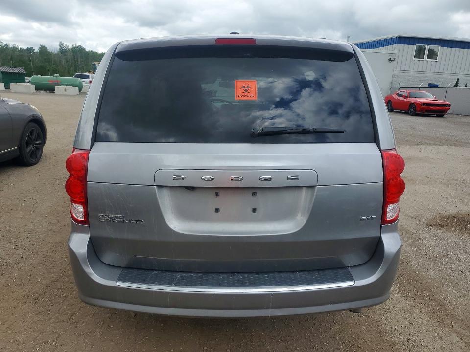 2016 Dodge Grand Caravan მანქანა იყიდება აუქციონზე, vin: 2C4RDGBG3GR277806, აუქციონის ნომერი: 60118746
