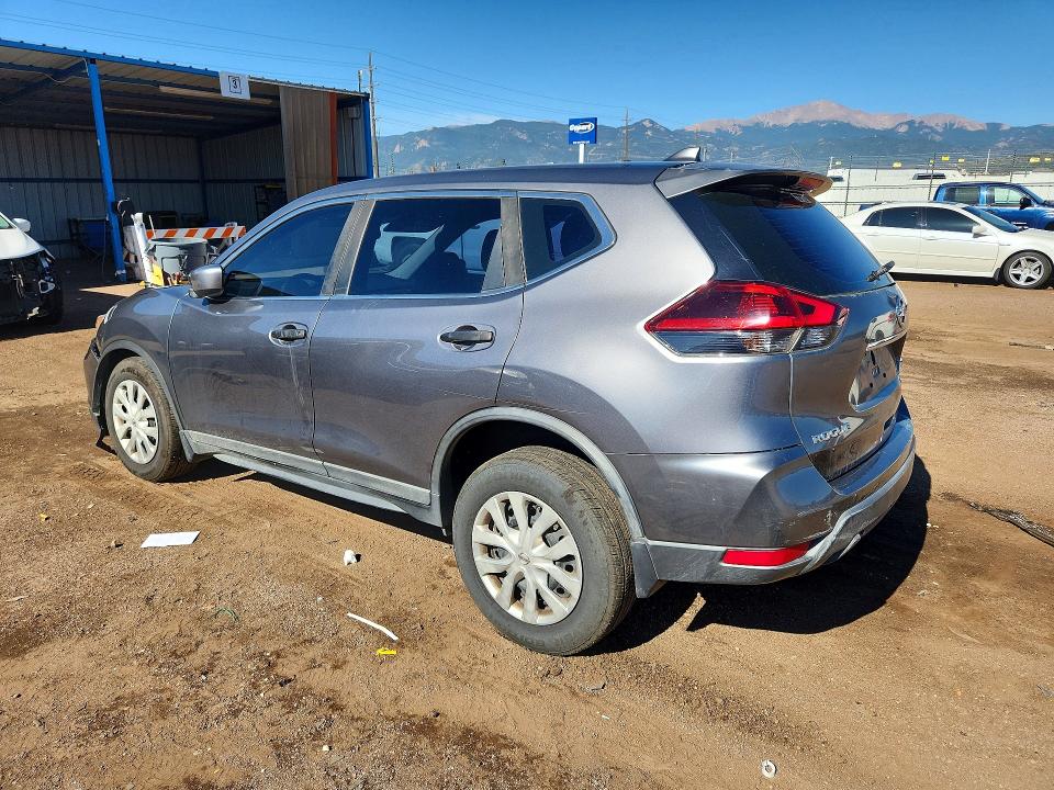 2018 Nissan Rogue მანქანა იყიდება აუქციონზე, vin: KNMAT2MVXJP557875, აუქციონის ნომერი: 60084096