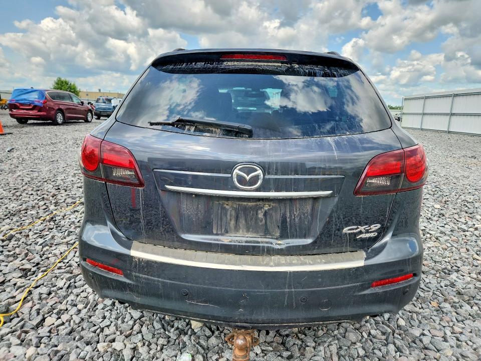 62070146 :رقم المزاد ، JM3TB3DA3F0457459 vin ، 2015 Mazda Cx-9 مزاد بيع
