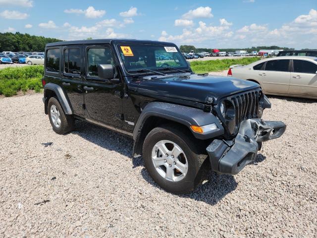 59344806 :رقم المزاد ، 1C4HJXDN7MW701622 vin ، 2021 Jeep Wrangler Unlimited مزاد بيع