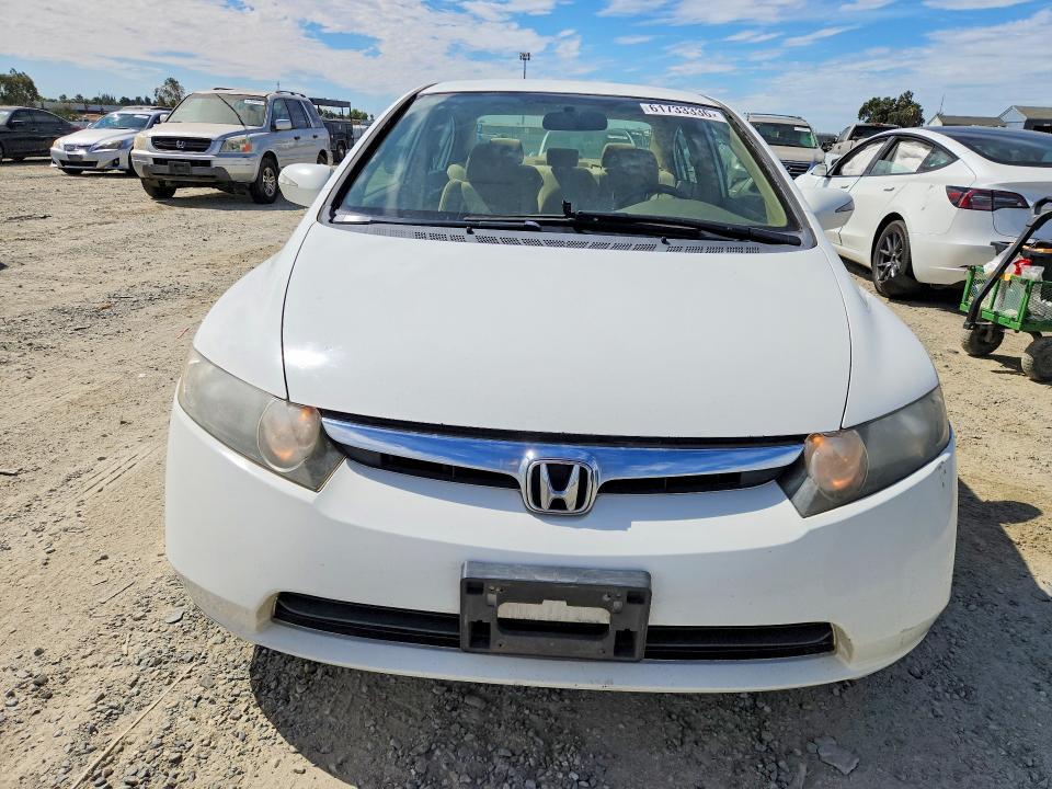 Aukcja sprzedaży 2006 Honda Civic, vin: JHMFA36276S012983, numer aukcji: 61733336