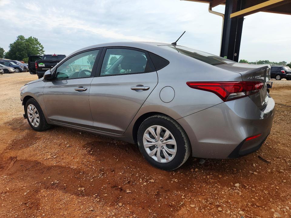 Aukcja sprzedaży 2022 Hyundai Accent, vin: 3KPC24A6XNE170740, numer aukcji: 60023846