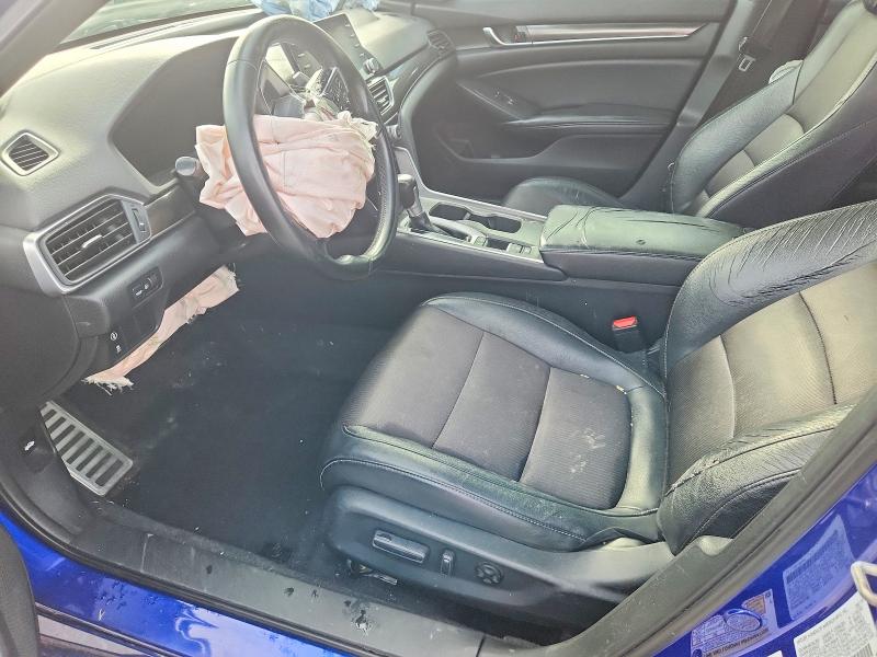 2018 Honda Accord მანქანა იყიდება აუქციონზე, vin: 1HGCV1F37JA222294, აუქციონის ნომერი: 60663356