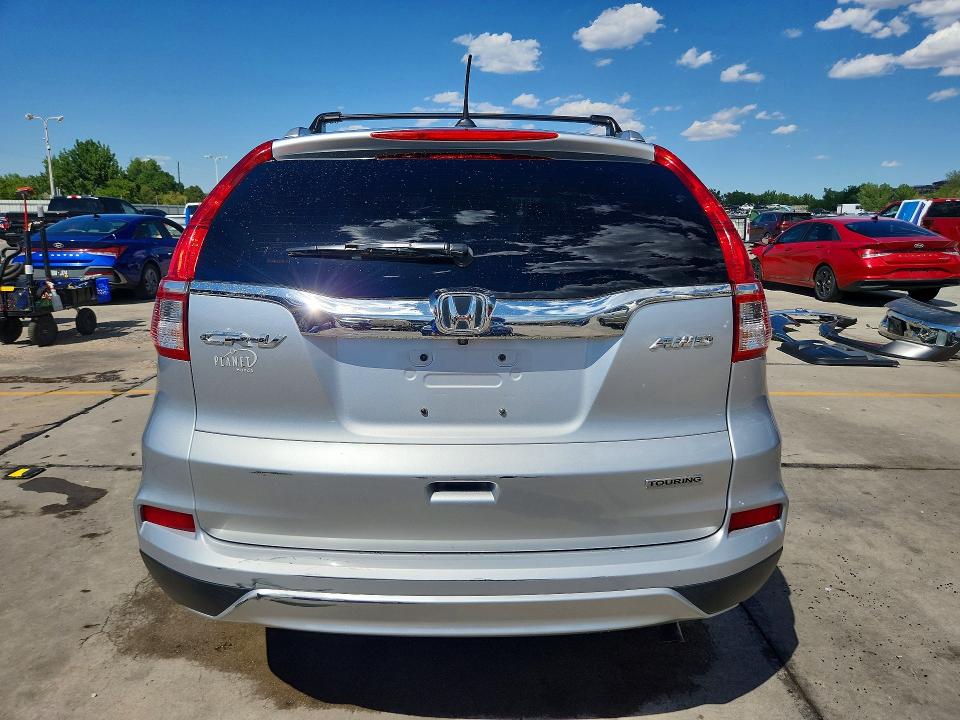 Продаж на аукціоні авто 2016 Honda Cr-v, vin: 5J6RM4H91GL091160, номер лоту: 61000806