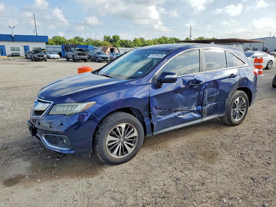 2016 Acura Rdx მანქანა იყიდება აუქციონზე, vin: 5J8TB3H78GL014989, აუქციონის ნომერი: 62286336