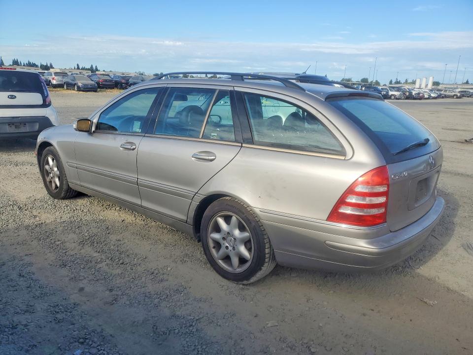 Aukcja sprzedaży 2004 Mercedes-benz C, vin: WDBRH61J74F453835, numer aukcji: 61954796