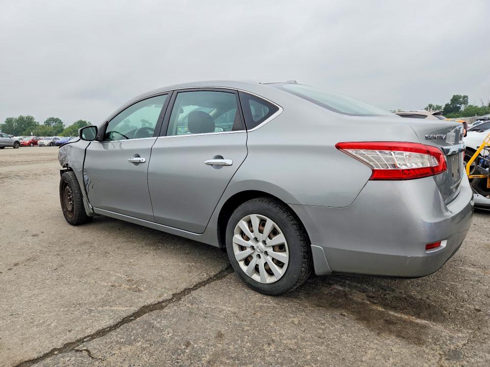 Продажа на аукционе авто 2014 Nissan Sentra, vin: 3N1AB7AP1EL611915, номер лота: 62806376