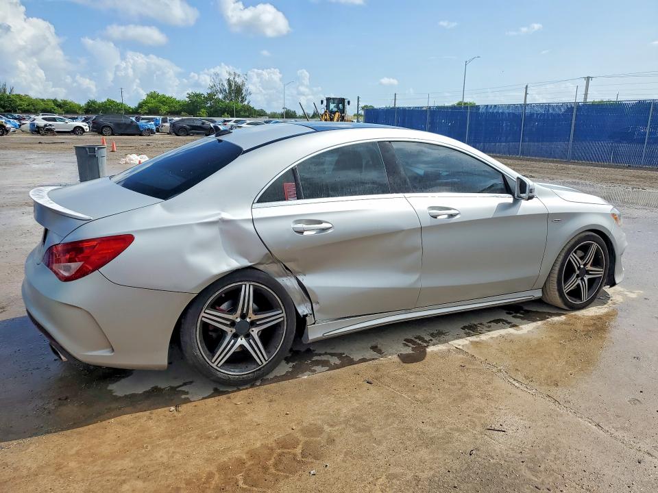 2015 Mercedes-benz Cla მანქანა იყიდება აუქციონზე, vin: WDDSJ4EB2FN225108, აუქციონის ნომერი: 62046066