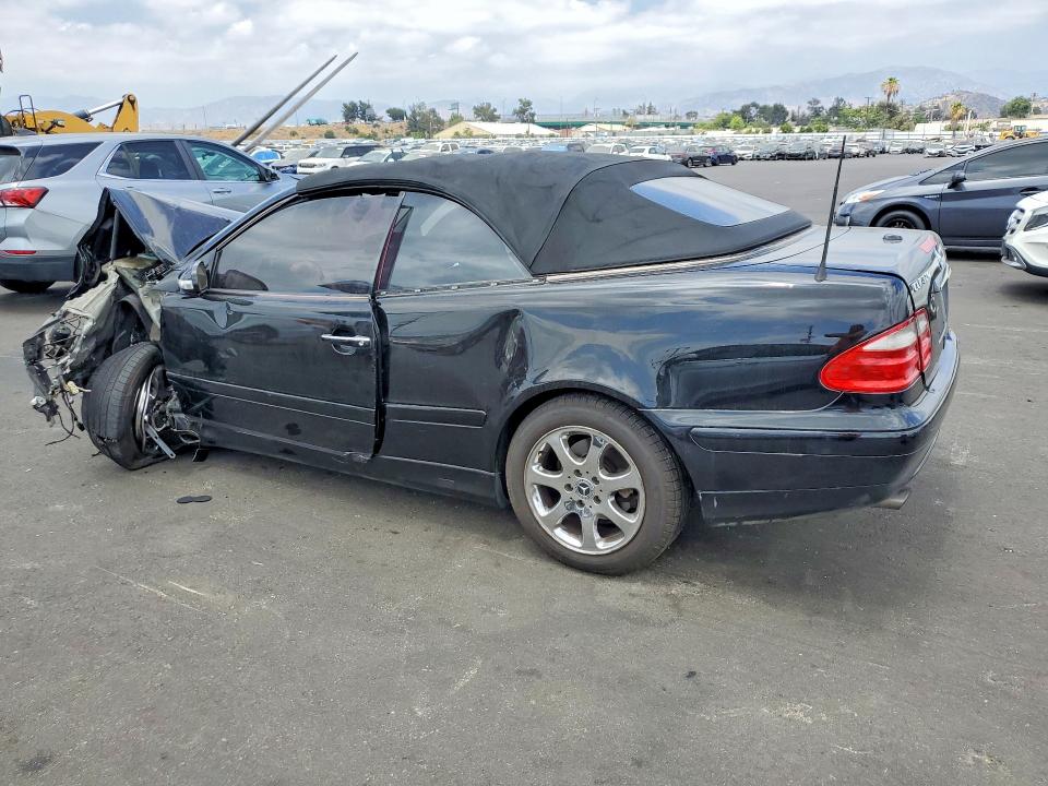 Auction sale of the 2002 Mercedes-benz Clk, vin: WDBLK65G12T123029, lot number: 58628676
