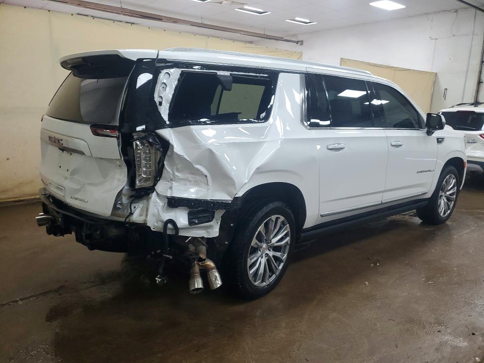 2021 Gmc Yukon Xl მანქანა იყიდება აუქციონზე, vin: 1GKS2JKL9MR273704, აუქციონის ნომერი: 60924006