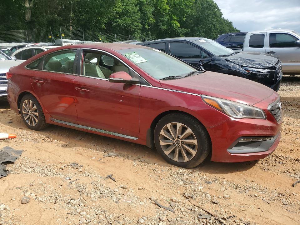 Aukcja sprzedaży 2015 Hyundai Sonata, vin: 5NPE34AF9FH115795, numer aukcji: 62252776