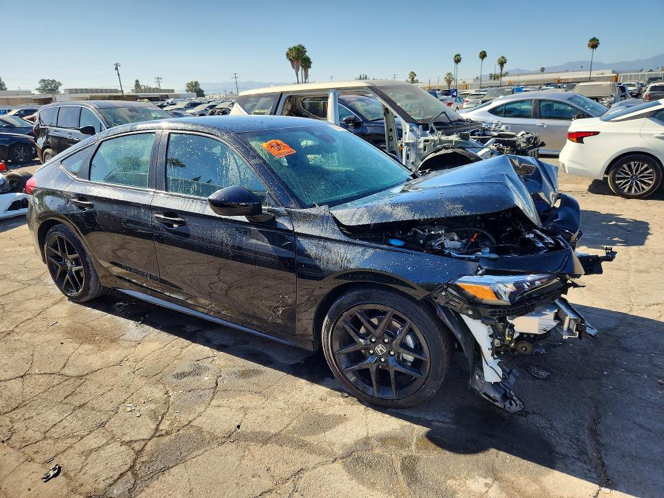63015406 :رقم المزاد ، 19XFL2H84TE024143 vin ، 2026 Honda Civic مزاد بيع