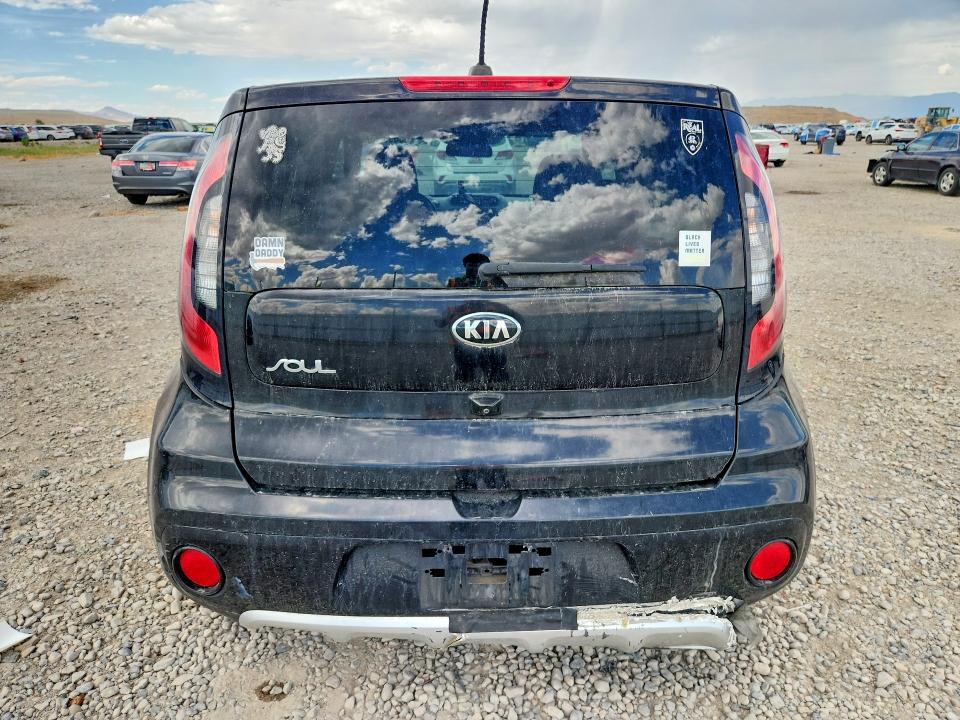 Продажа на аукционе авто 2017 Kia Soul, vin: KNDJP3A58H7465348, номер лота: 60090556
