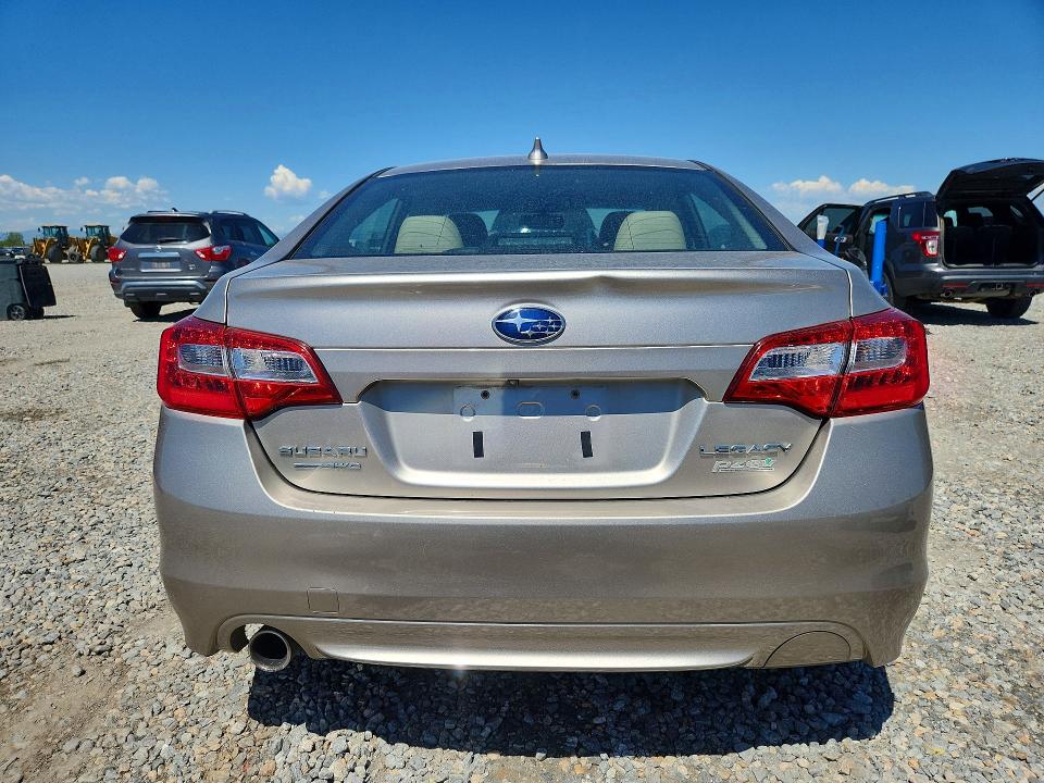 Продаж на аукціоні авто 2016 Subaru Legacy, vin: 4S3BNAL65G3033780, номер лоту: 60498056