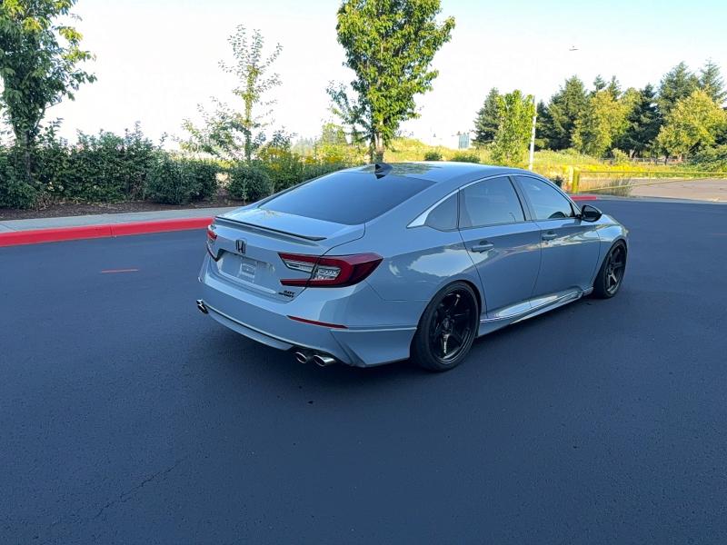 2022 Honda Accord მანქანა იყიდება აუქციონზე, vin: 1HGCV2F30NA014835, აუქციონის ნომერი: 61446916