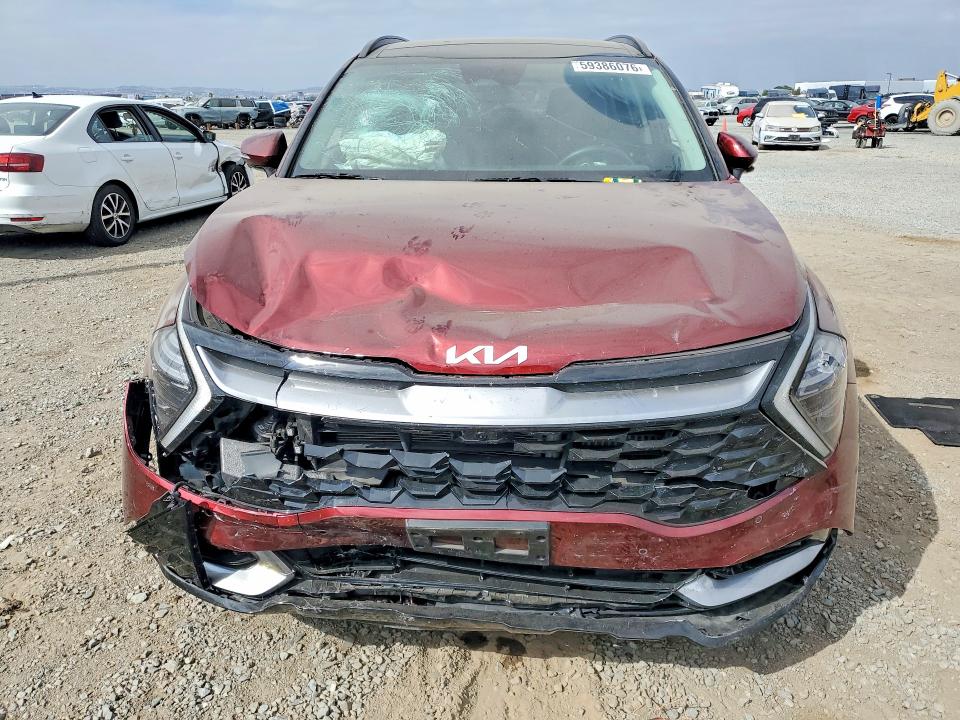 Aukcja sprzedaży 2023 Kia Sportage, vin: KNDPXCAG6P7073818, numer aukcji: 59386076