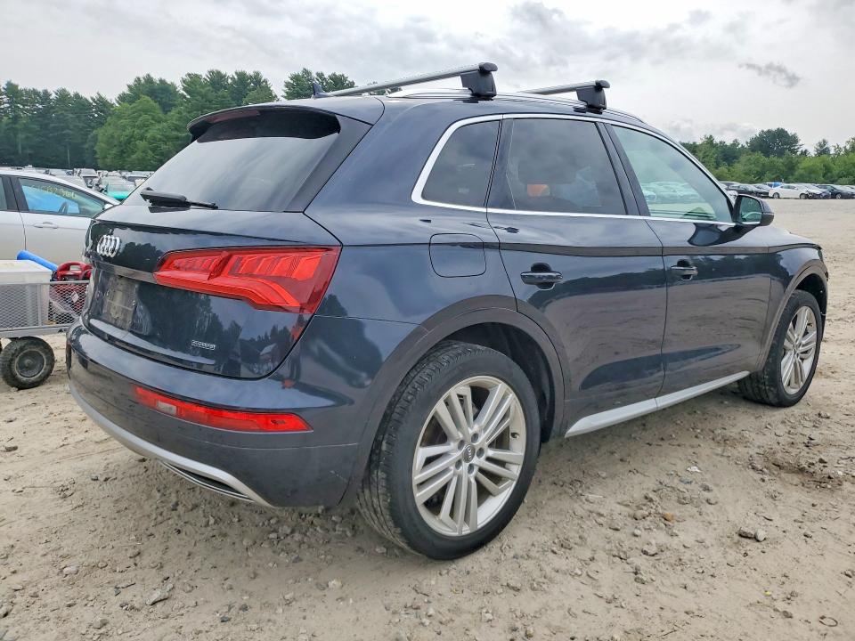 2019 Audi Q5 მანქანა იყიდება აუქციონზე, vin: WA1BNAFY3K2048946, აუქციონის ნომერი: 61419076