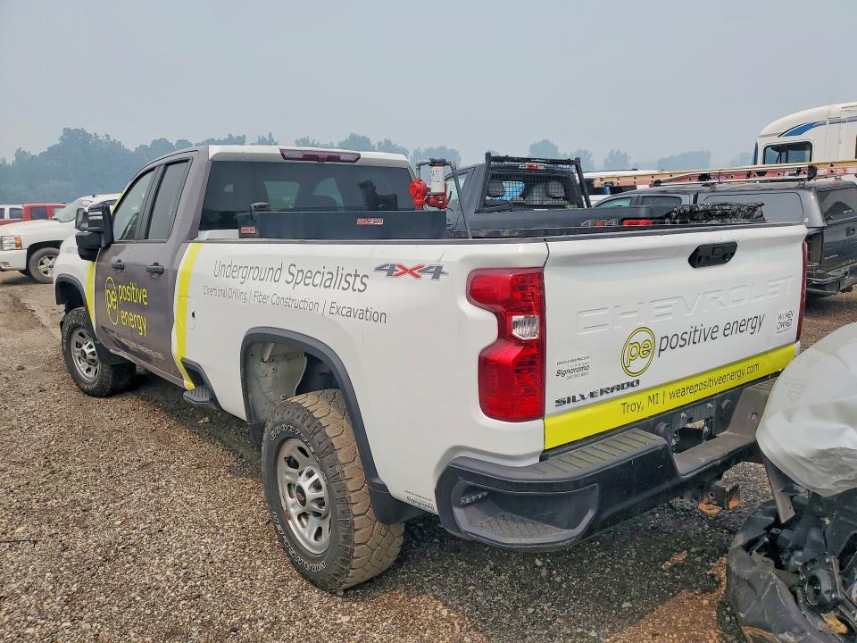 2023 Chevrolet Silverado მანქანა იყიდება აუქციონზე, vin: 1GC5YSEY4PF132534, აუქციონის ნომერი: 61225206