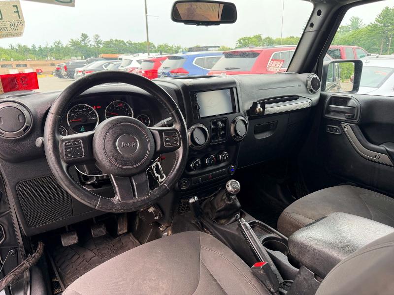 Продаж на аукціоні авто 2016 Jeep Wrangler Unlimited, vin: 1C4BJWDG9GL106844, номер лоту: 61627916