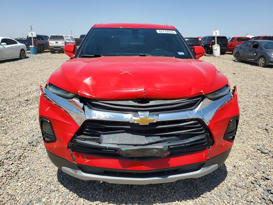 2020 Chevrolet Blazer მანქანა იყიდება აუქციონზე, vin: 3GNKBBRA0LS596127, აუქციონის ნომერი: 62712916