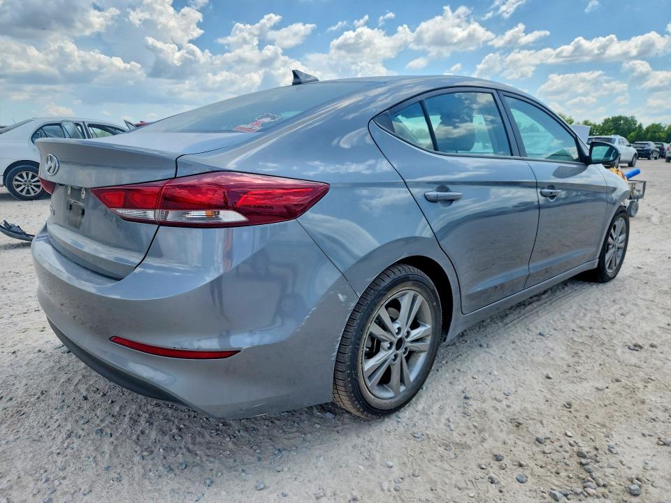 Продажа на аукционе авто 2018 Hyundai Elantra, vin: KMHD84LF0JU575383, номер лота: 59591586