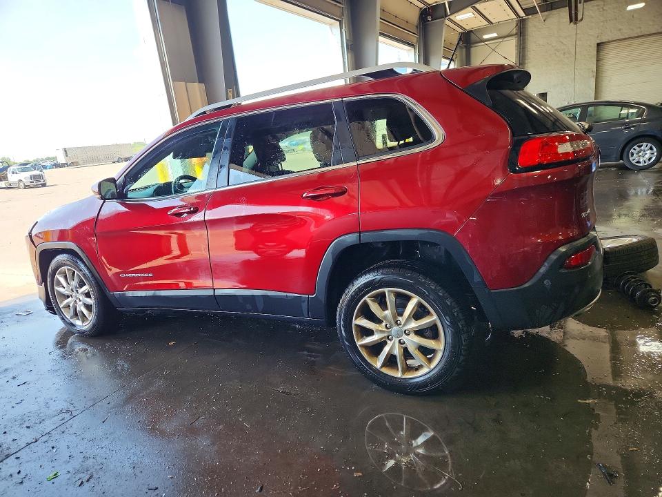 61481206 :رقم المزاد ، 1C4PJMDB6FW552297 vin ، 2015 Jeep Cherokee مزاد بيع