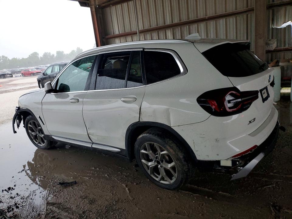 60295166 :رقم المزاد ، 5UX43DP05N9N28737 vin ، 2022 Bmw X3 مزاد بيع