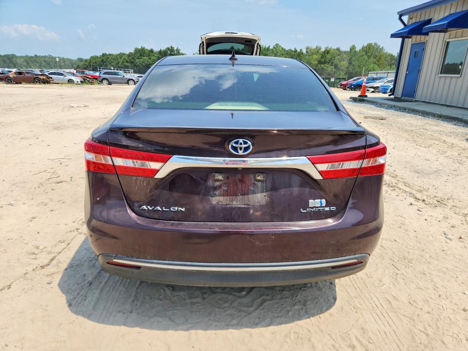 Aukcja sprzedaży 2013 Toyota Avalon Hybrid, vin: 4T1BD1EB8DU016468, numer aukcji: 63205336