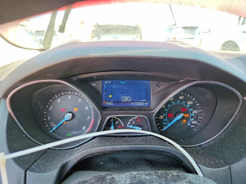 63200296 :رقم المزاد ، 1FADP3F22EL388139 vin ، 2014 Ford Focus مزاد بيع