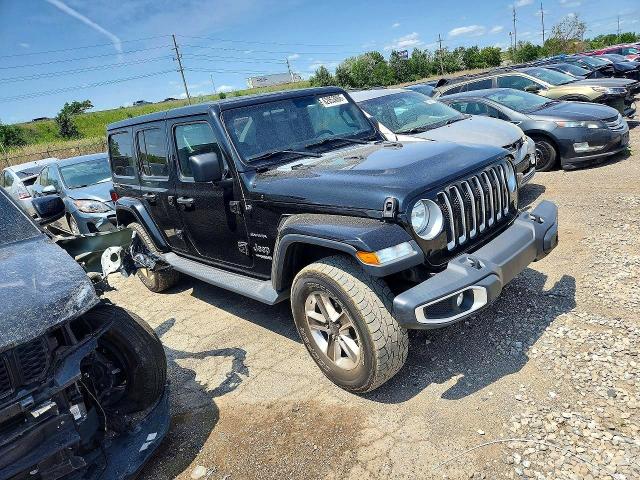 Продаж на аукціоні авто 2018 Jeep Wrangler Unlimited, vin: 1C4HJXEN9JW201648, номер лоту: 62053086