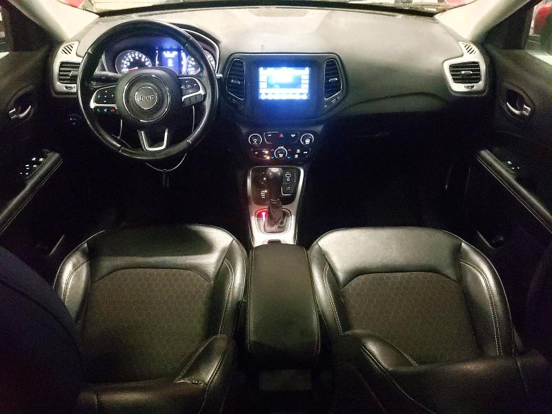 2020 Jeep Compass მანქანა იყიდება აუქციონზე, vin: 3C4NJDBB1LT256681, აუქციონის ნომერი: 85618115