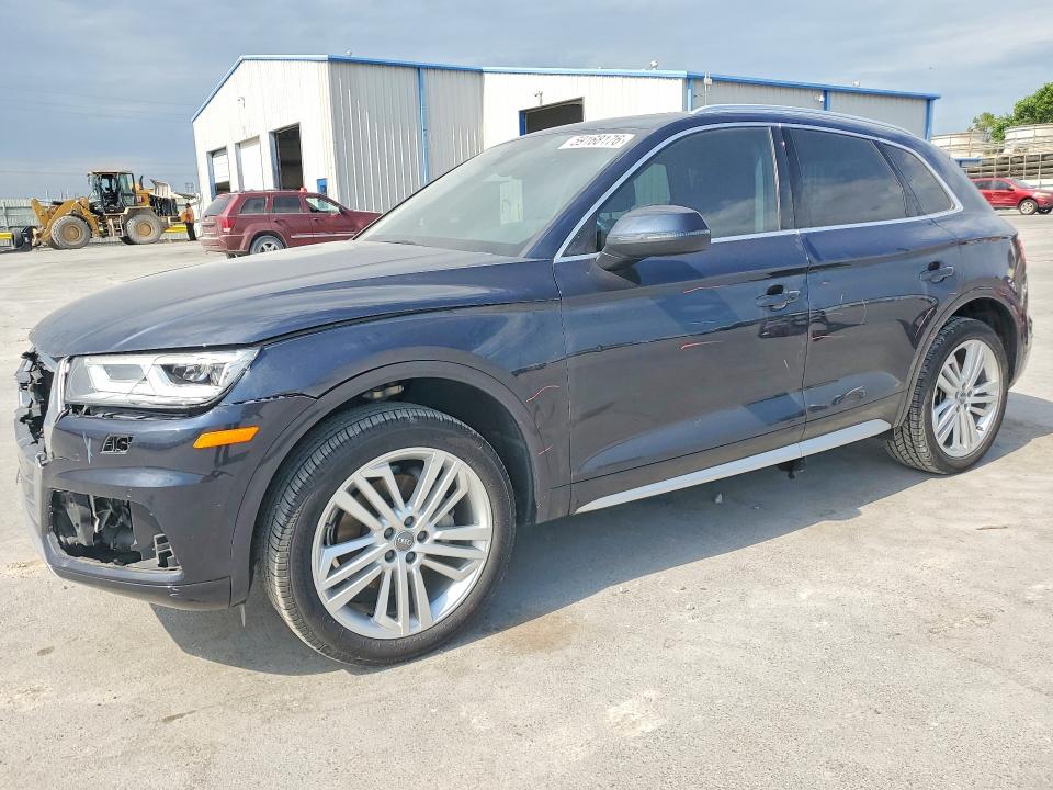 Aukcja sprzedaży 2018 Audi Q5, vin: WA1BNAFY2J2137454, numer aukcji: 59168176