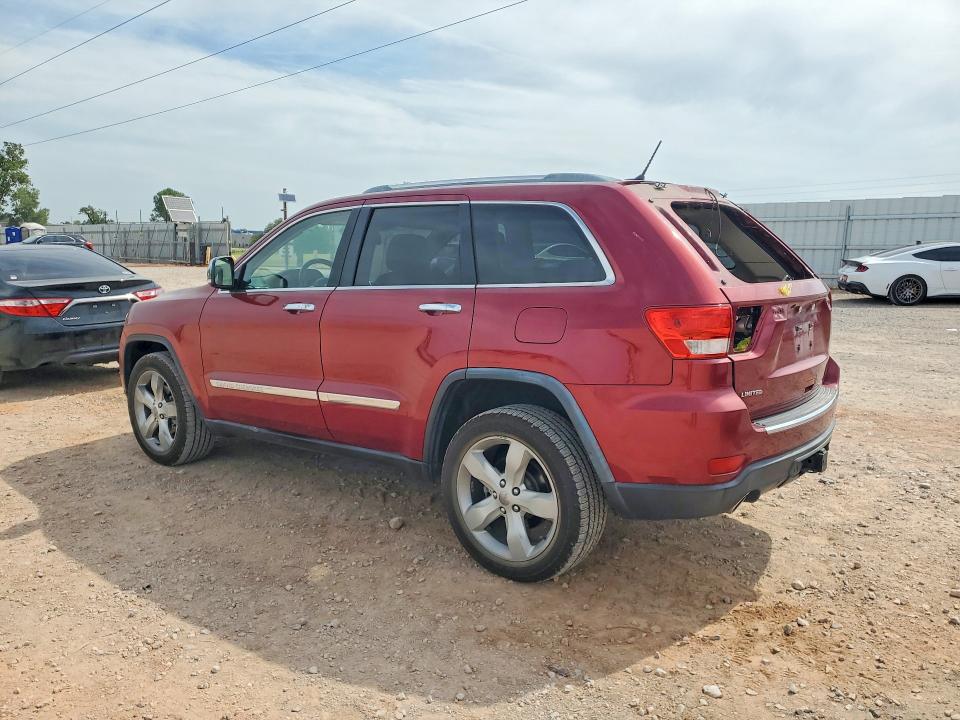 2012 Jeep Grand Cherokee მანქანა იყიდება აუქციონზე, vin: 1C4RJEBTXCC290906, აუქციონის ნომერი: 62773726