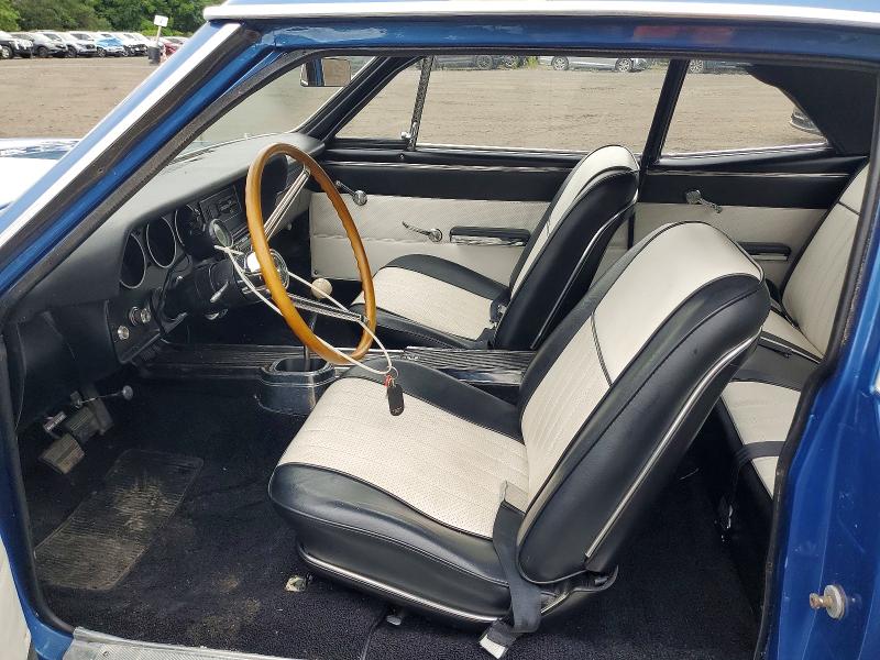 1966 Pontiac Tempest მანქანა იყიდება აუქციონზე, vin: 235076G612698, აუქციონის ნომერი: 62247466