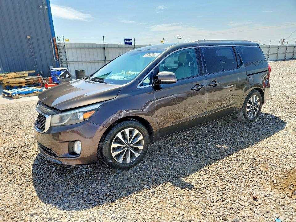 Продаж на аукціоні авто 2015 Kia Sedona, vin: KNDMC5C10F6037307, номер лоту: 60859126