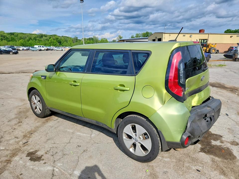59290266 :رقم المزاد ، KNDJN2A25E7031745 vin ، 2014 Kia Soul مزاد بيع