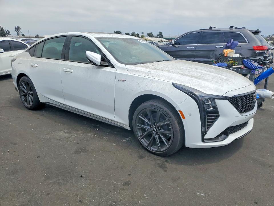Aukcja sprzedaży 2025 Cadillac Ct5-v, vin: 1G6DR5RW9S0116640, numer aukcji: 59285636