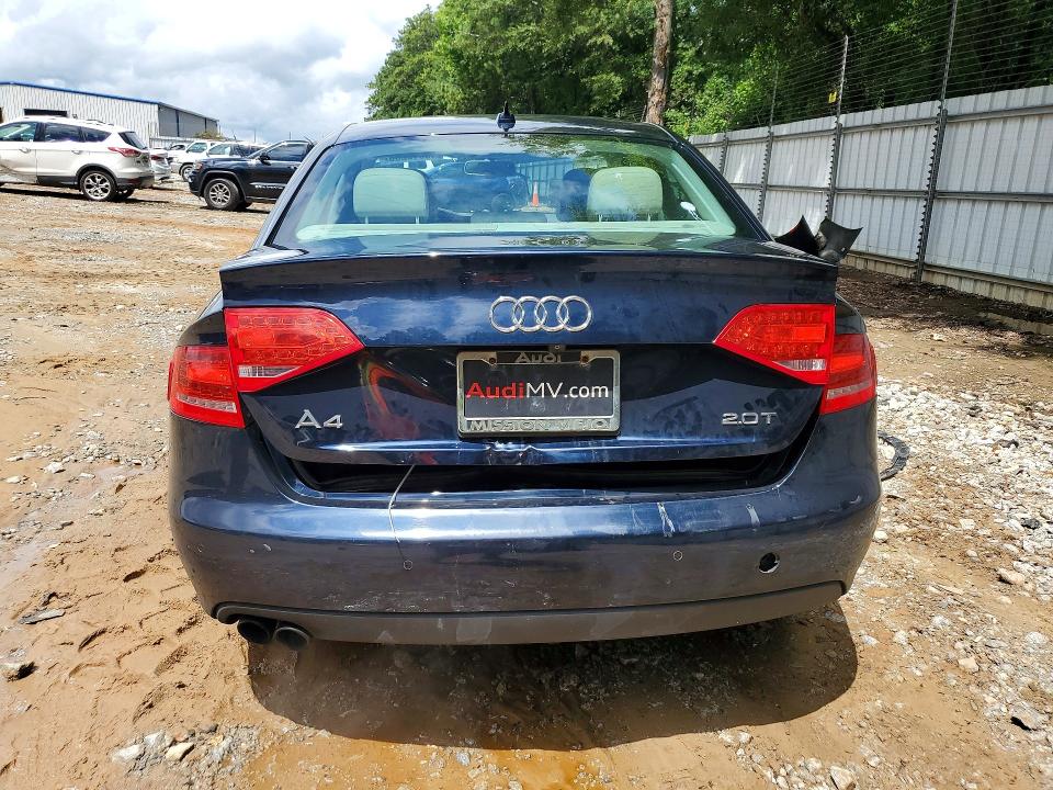 Продаж на аукціоні авто 2011 Audi A4, vin: WAUEFAFL1BN022796, номер лоту: 60840286