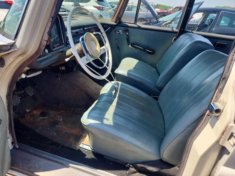 Aukcja sprzedaży 1964 Mercedes-benz 190, vin: 11011010104428, numer aukcji: 59919056