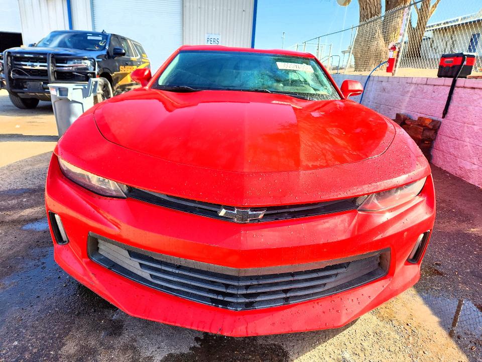 Продажа на аукционе авто 2018 Chevrolet Camaro, vin: 1G1FB1RS8J0102736, номер лота: 60957806