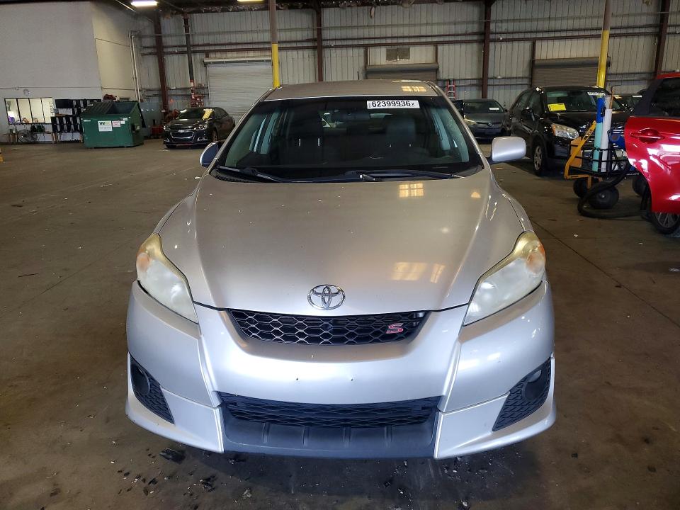 62399936 :رقم المزاد ، 2T1LE40EX9C004822 vin ، 2009 Toyota Corolla Matrix مزاد بيع