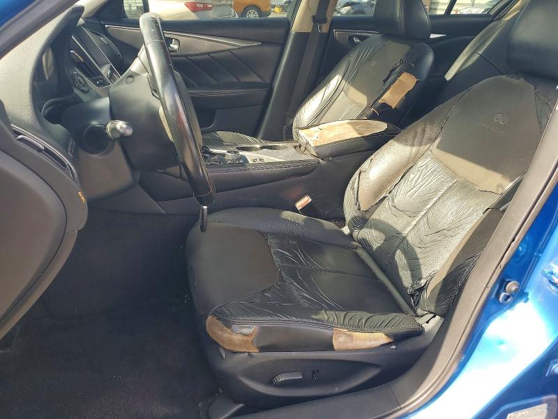 Продажа на аукционе авто 2014 Infiniti Q50, vin: JN1BV7AR6EM681199, номер лота: 61874446