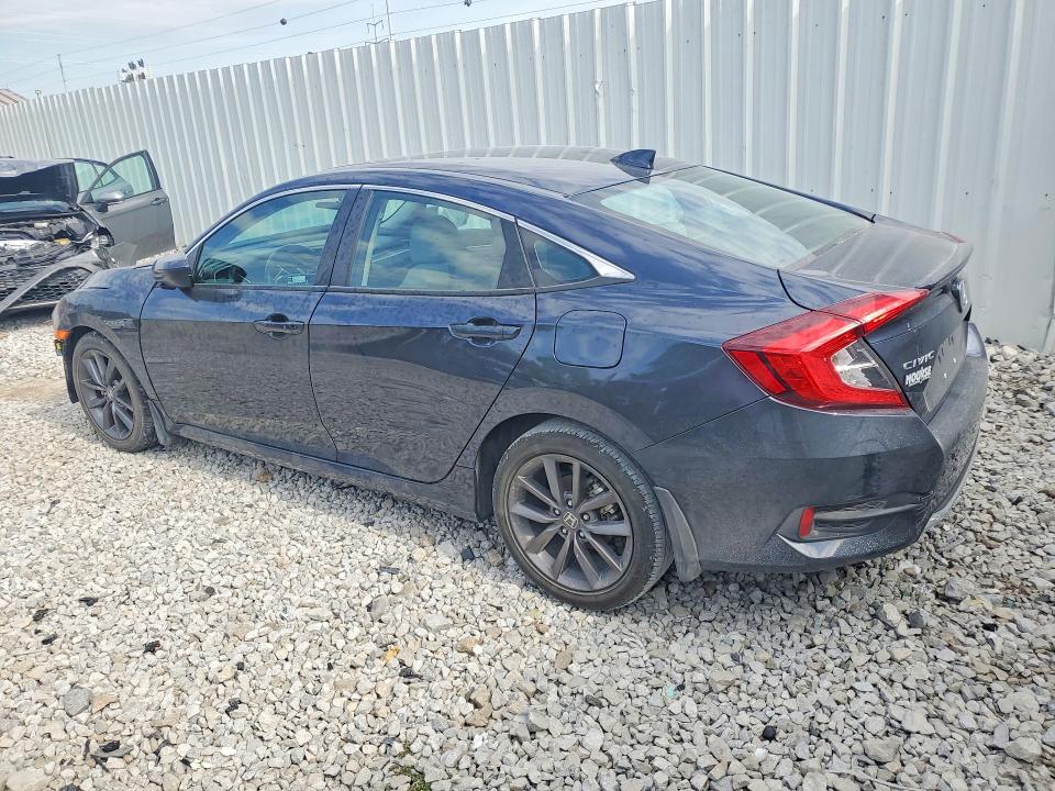 Продажа на аукционе авто 2021 Honda Civic, vin: 19XFC1F38ME005064, номер лота: 59861436