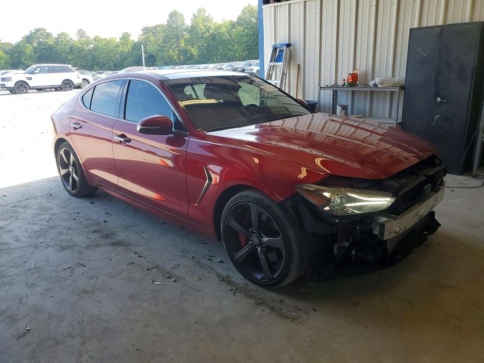 Продажа на аукционе авто 2019 Genesis G70, vin: KMTG34LE7KU012115, номер лота: 59121956